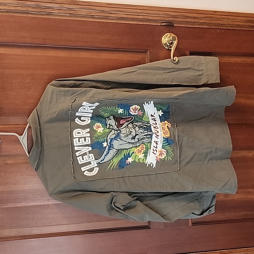 Jurassic World Green Army Coat